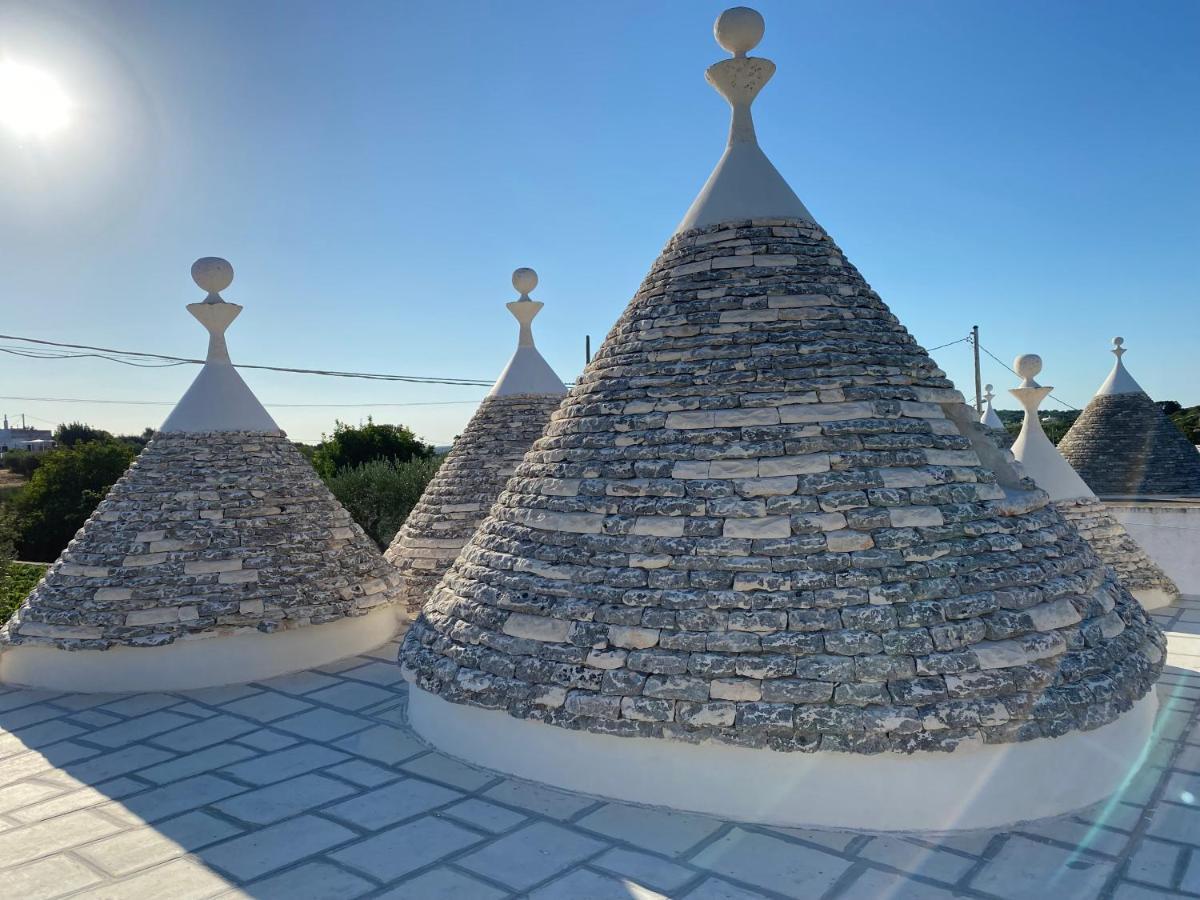 Apartmán Martina Trulli Relais Locorotondo Exteriér fotografie