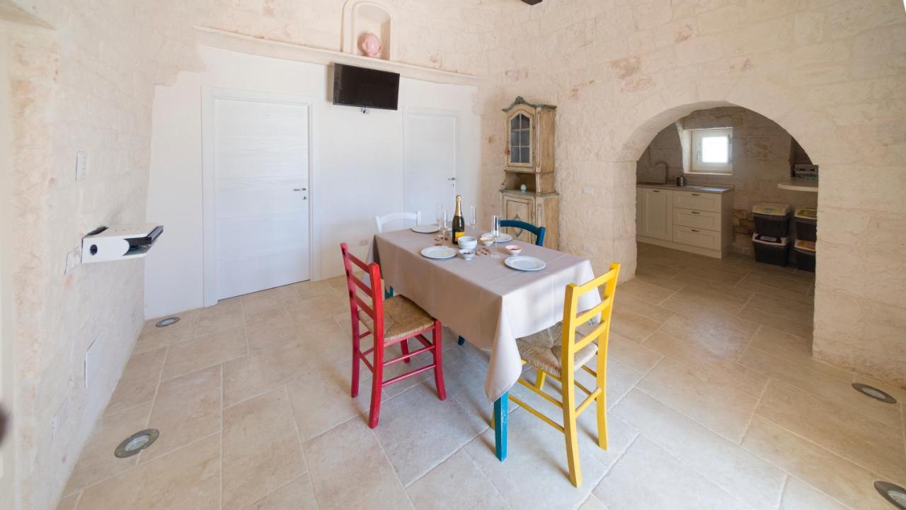 Apartmán Martina Trulli Relais Locorotondo Exteriér fotografie